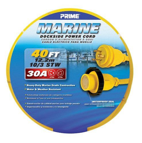 Marine &amp; RV Cords