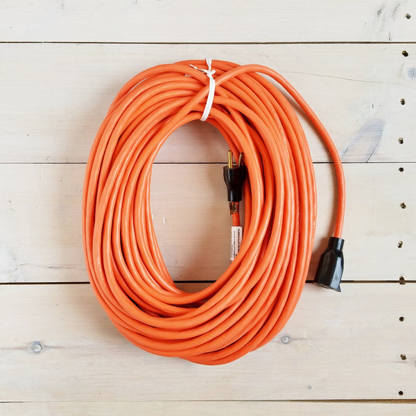 100' 16/3 Orange Indoor / Outdoor Extension Cord