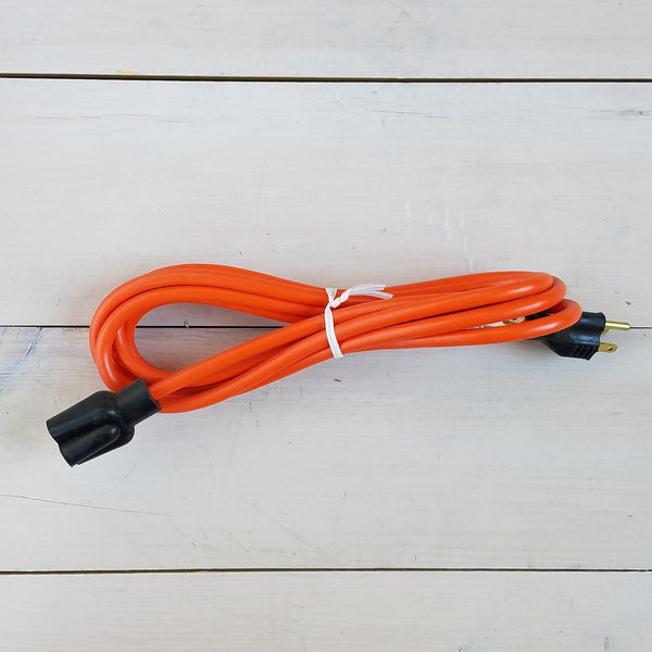 10' 16/3 Orange Indoor / Outdoor Extension Cord